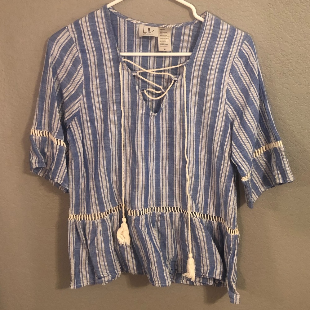 Striped Linen Shirt
